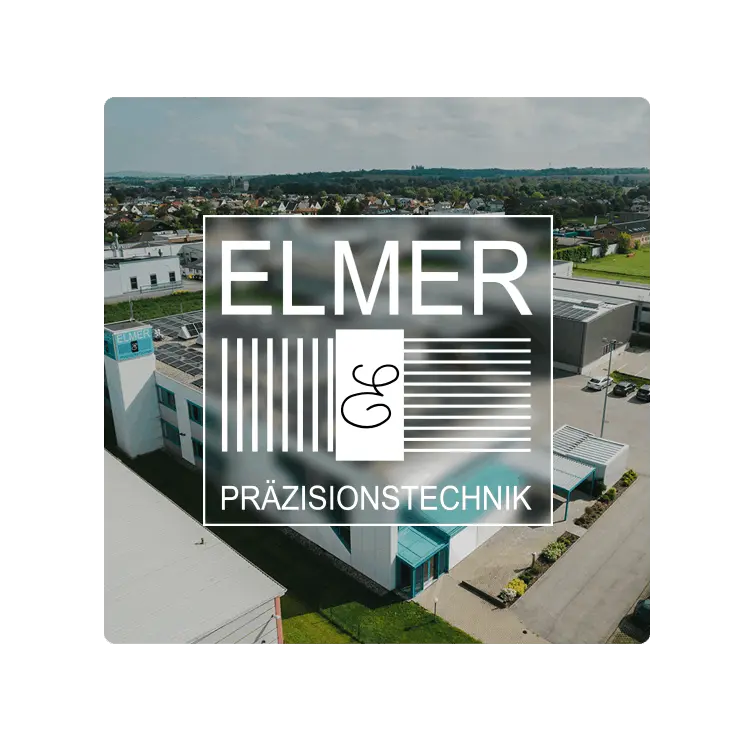 Logo Elmer Präzisionstechnik
