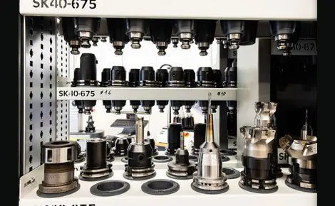 Eine mechanische Fertigungsanlage