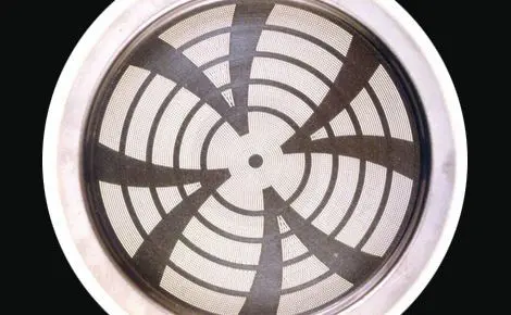 Eine Spinndüse